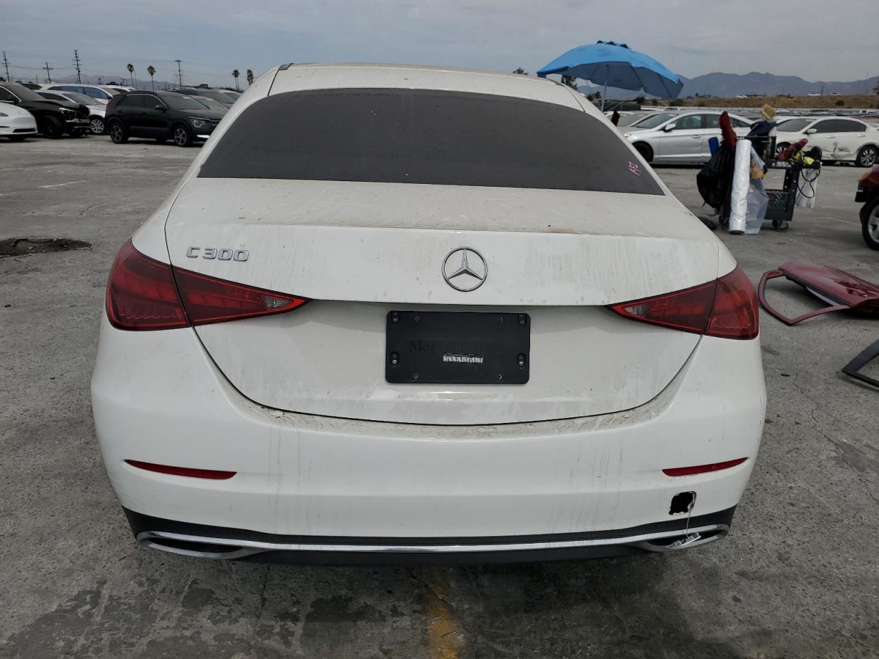 2022 Mercedes-Benz C 300 VIN: W1KAF4GBXNR063441 Lot: 70868035