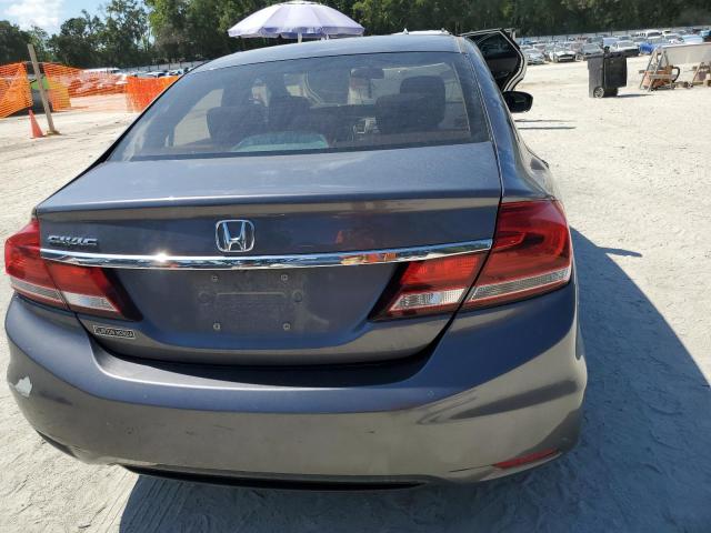 Sedans HONDA CIVIC 2014 Szary