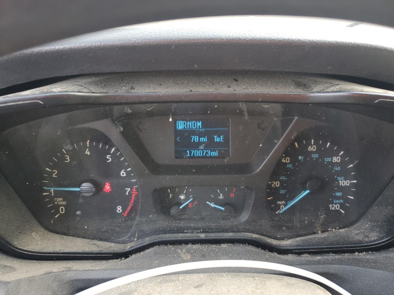 2015 Ford Transit T-250 VIN: 1FTNR1YM6FKA74772 Lot: 69393405