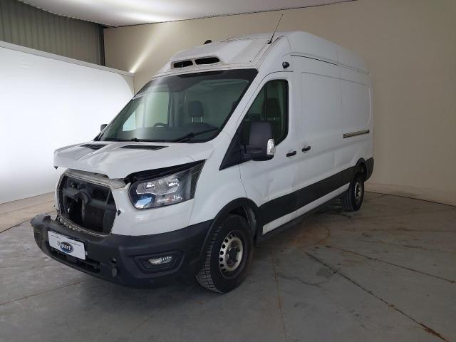 2022 FORD TRANSIT 2.0 ECOBLUE 130PS H3 LEADER VAN for sale at Copart GLOUCESTER