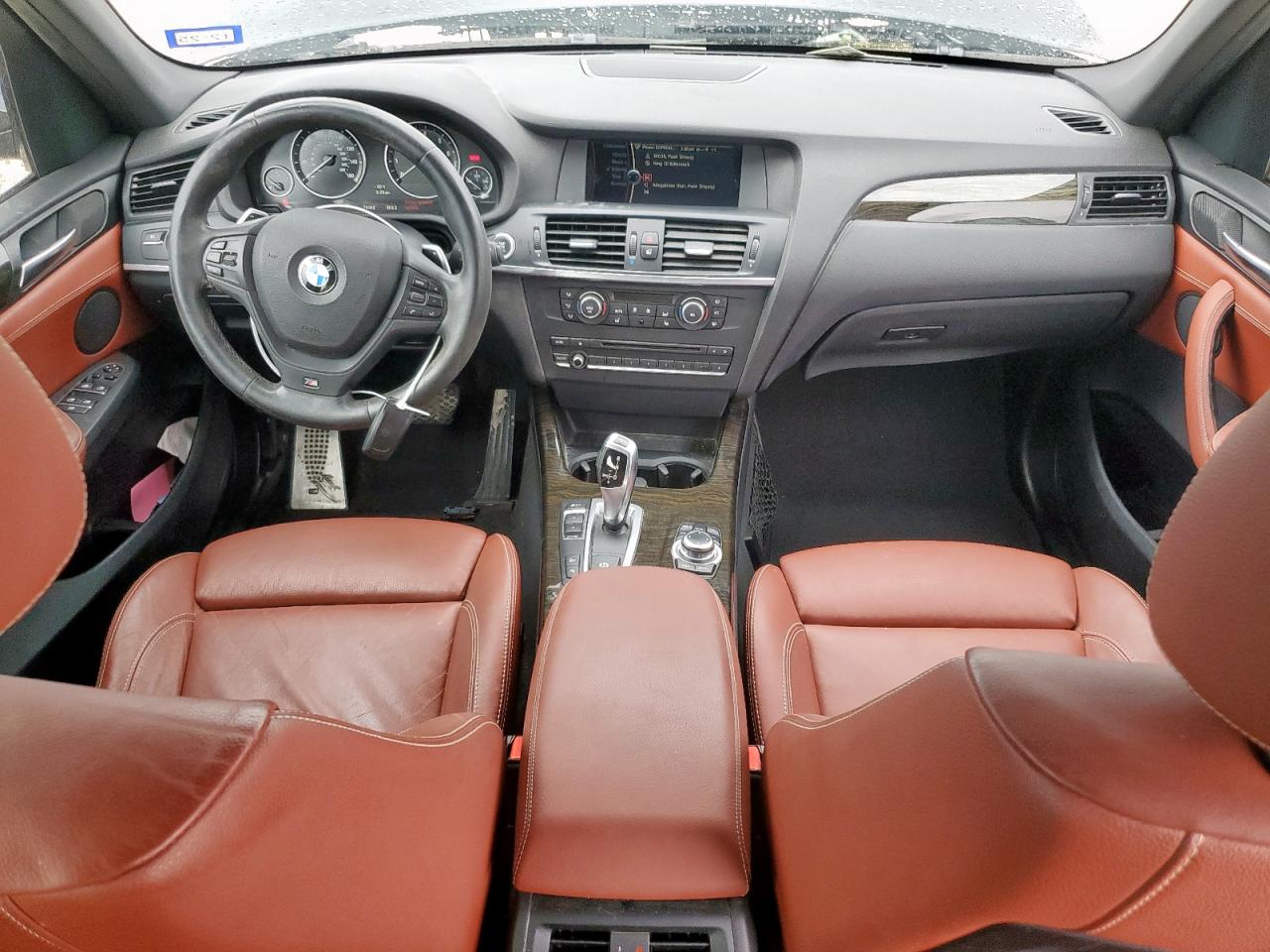 2013 BMW X3 xDrive28I VIN: 5UXWX9C51D0D01188 Lot: 69934405