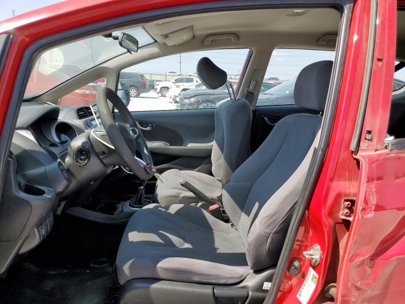 Hatchbacks HONDA FIT 2012 Red