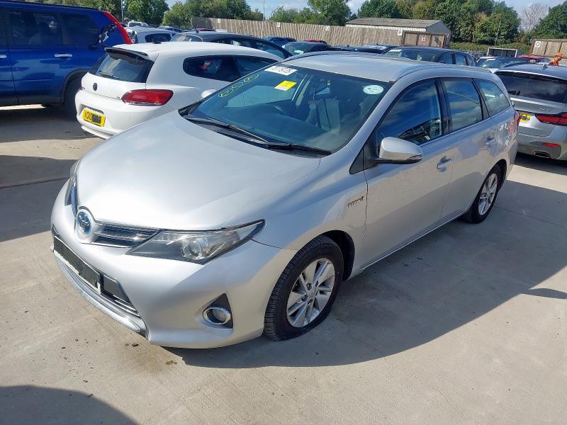 2014 TOYOTA AURIS ICON for sale at Copart SANDY