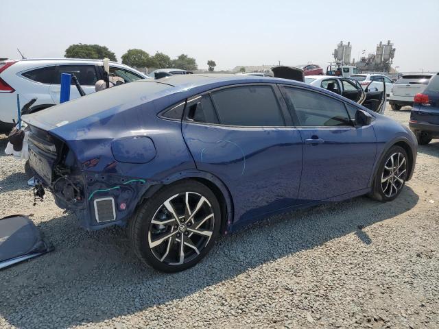  TOYOTA PRIUS 2024 Синий
