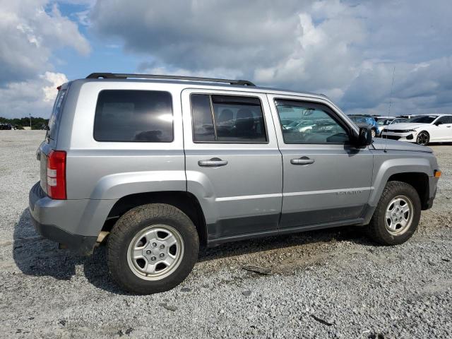  JEEP PATRIOT 2017 Серебристый