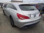2017 MERCEDES-BENZ CLA SPORT for sale at Copart WOLVERHAMPTON