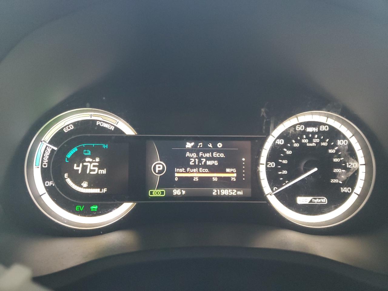 2017 Kia Niro Fe VIN: KNDCB3LC8H5044079 Lot: 69233465