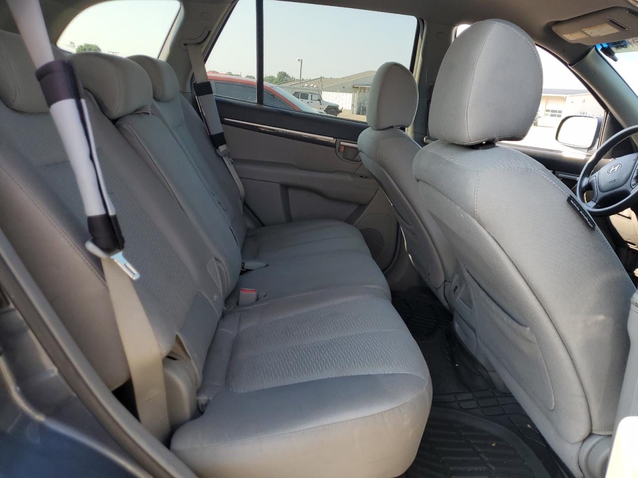 2007 Hyundai Santa Fe Gls VIN: 5NMSG13D27H109224 Lot: 68005875
