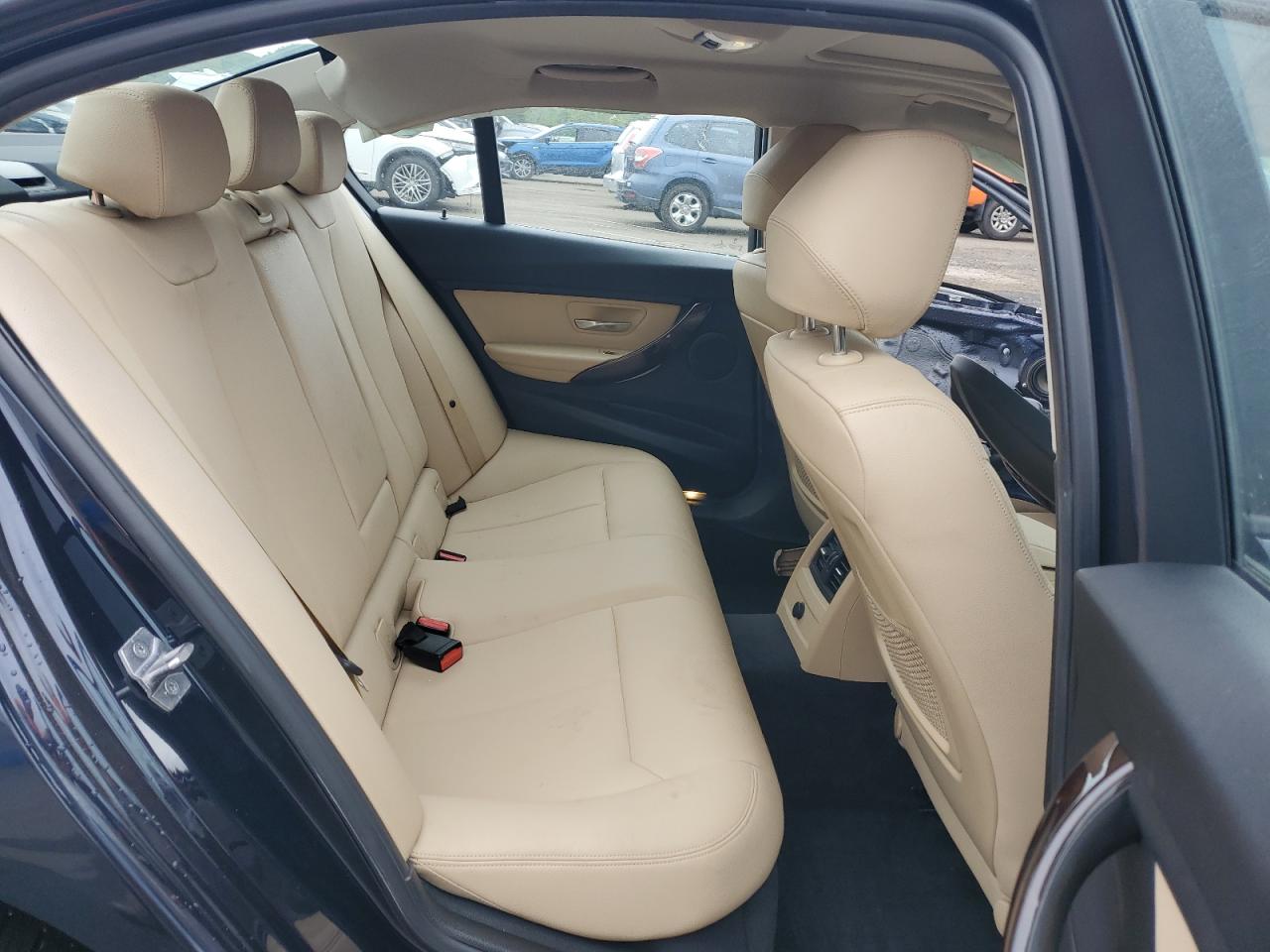 2017 BMW 320 Xi VIN: WBA8E5G36HNU42553 Lot: 69814595