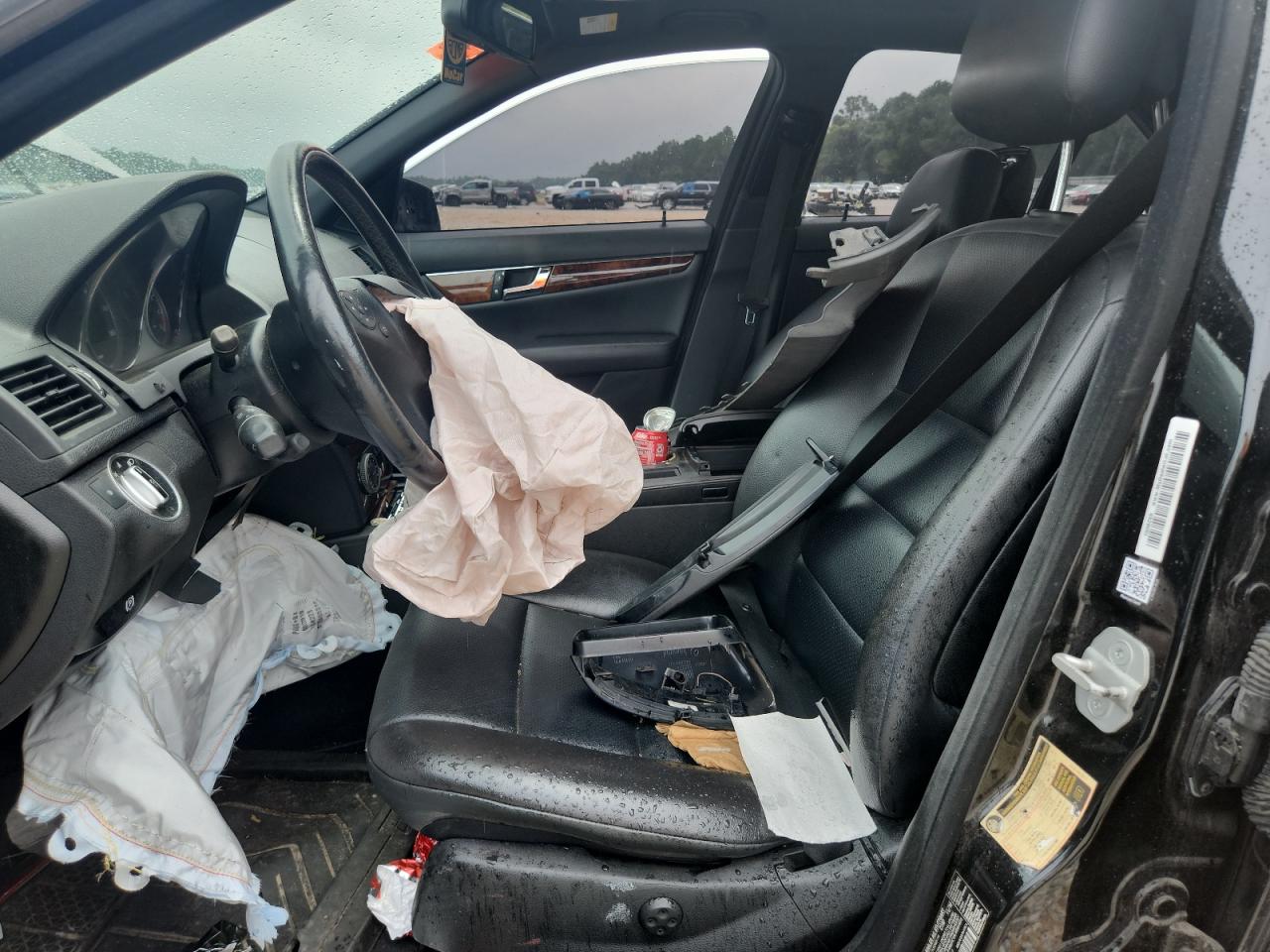 2011 Mercedes-Benz C 300 VIN: WDDGF5EB8BR156487 Lot: 67489375