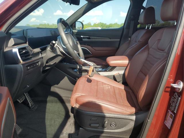  KIA TELLURIDE 2024 Бургунди