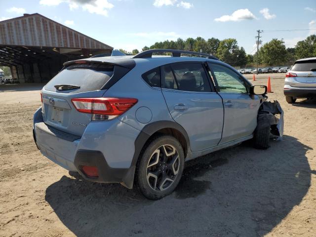  SUBARU CROSSTREK 2019 Синий