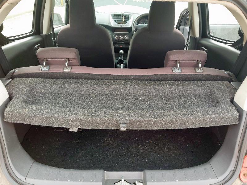 2013 SUZUKI ALTO SZ