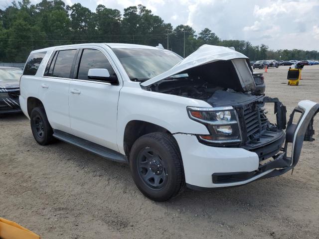  CHEVROLET TAHOE 2018 White