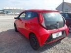 2019 TOYOTA AYGO X-PLAY VVT-I CVT  for sale at Copart WOLVERHAMPTON