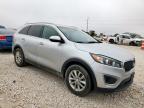 2016 KIA SORENTO LX   for sale at Copart TX - WACO
