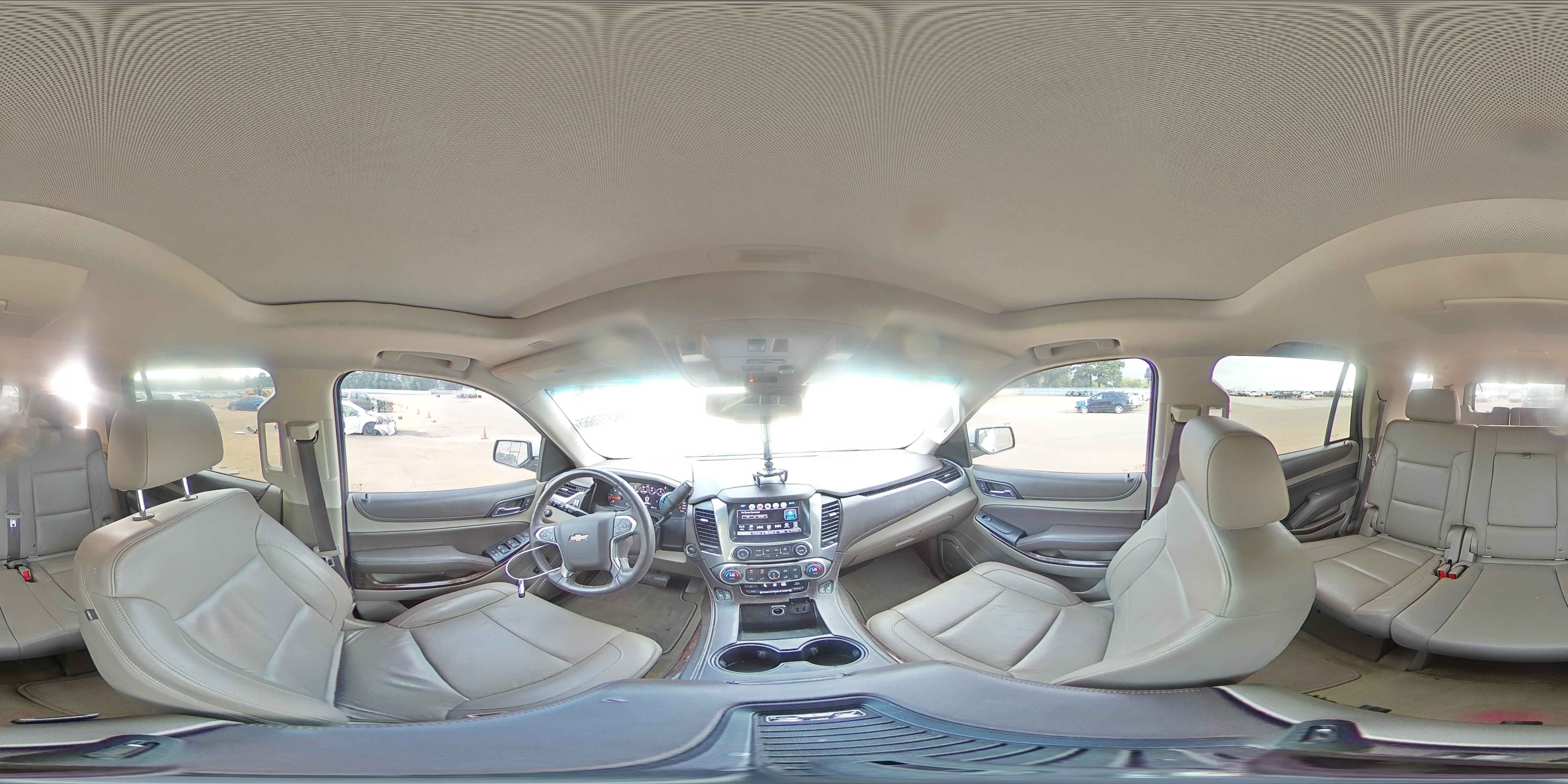 2017 Chevrolet Tahoe C1500 Lt VIN: 1GNSCBKC1HR318114 Lot: 69377665