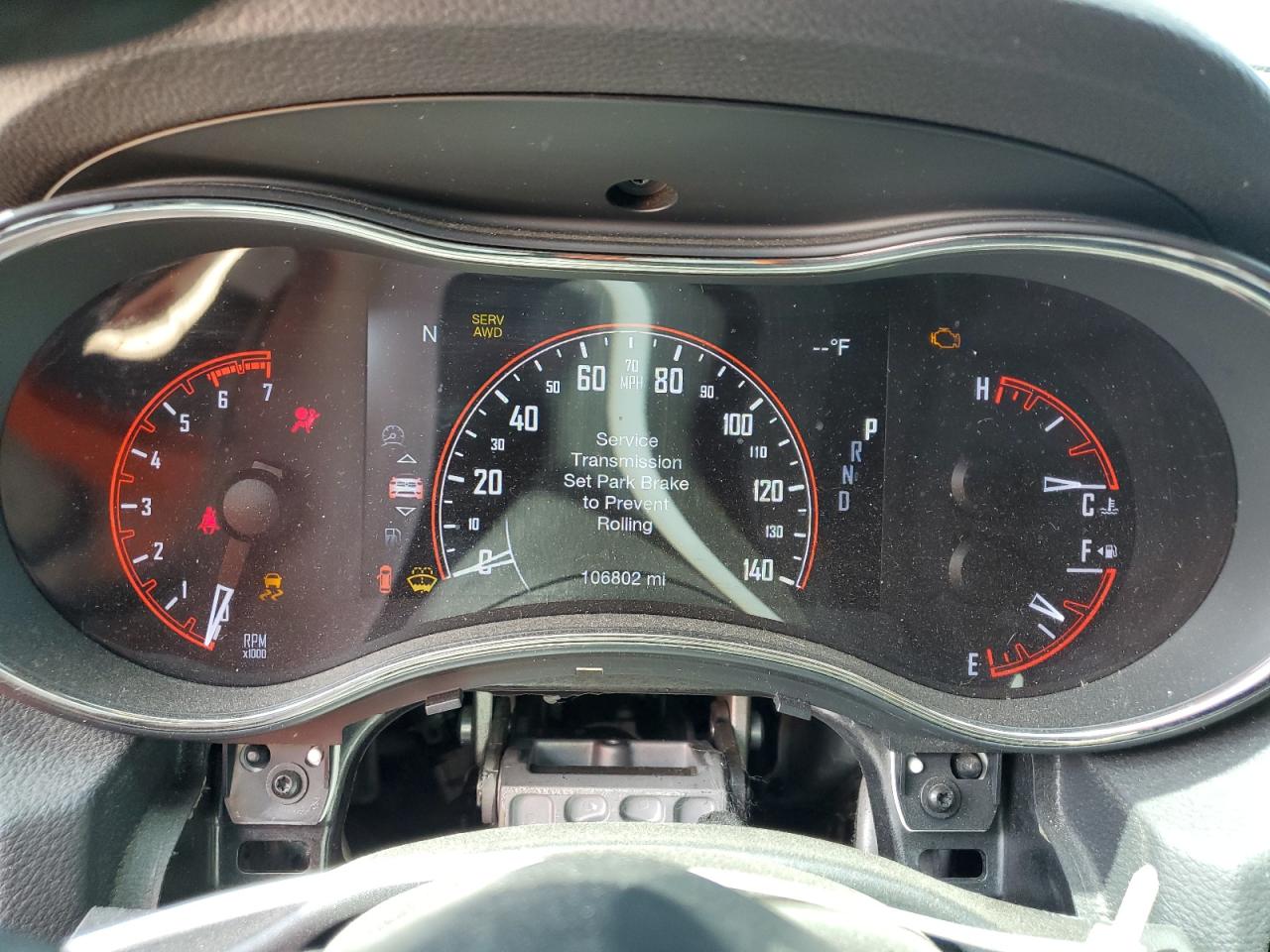 2019 Dodge Durango R/T VIN: 1C4SDJCT5KC633832 Lot: 67722915