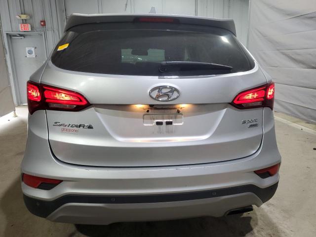  HYUNDAI SANTA FE 2018 Серебристый