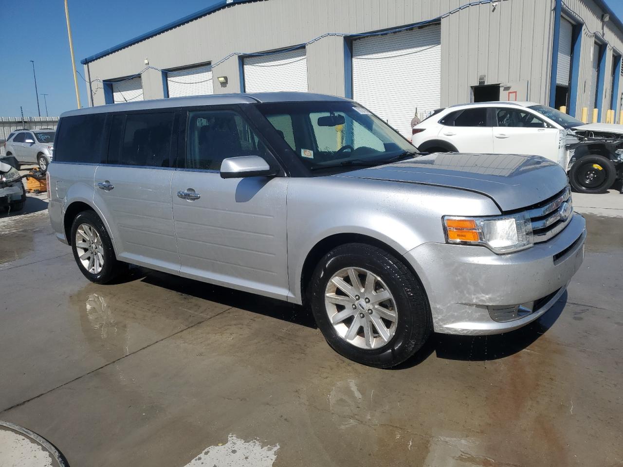 2012 Ford Flex Sel VIN: 2FMGK5CC5CBD20232 Lot: 70122195
