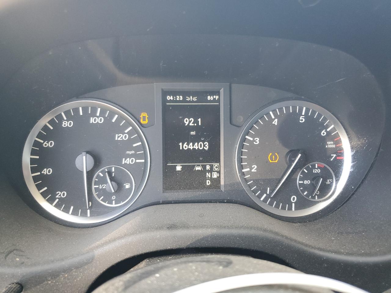 2017 Mercedes-Benz Metris VIN: WD3PG2EA2H3277650 Lot: 66138085