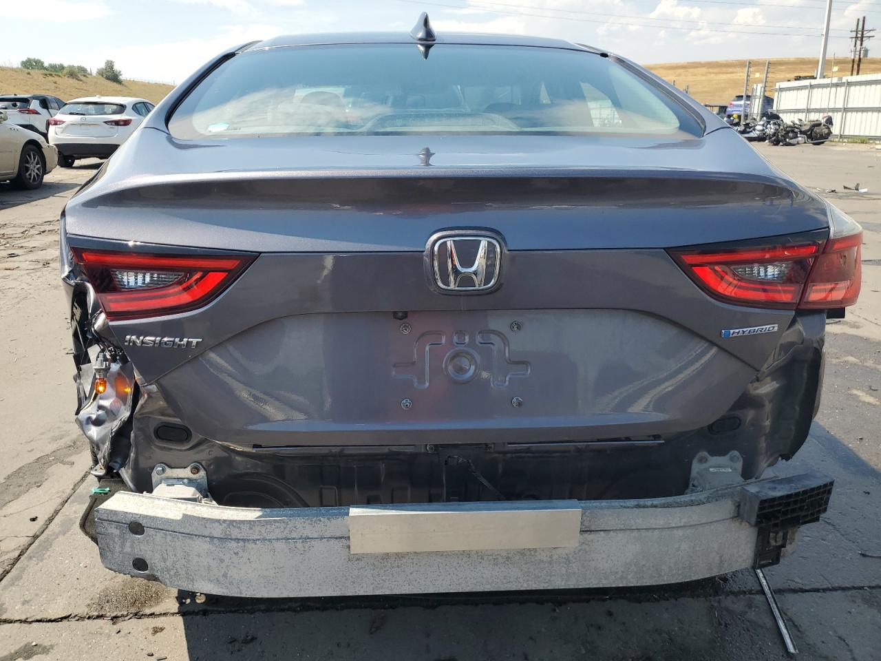 2019 Honda Insight Ex VIN: 19XZE4F5XKE004831 Lot: 69074255