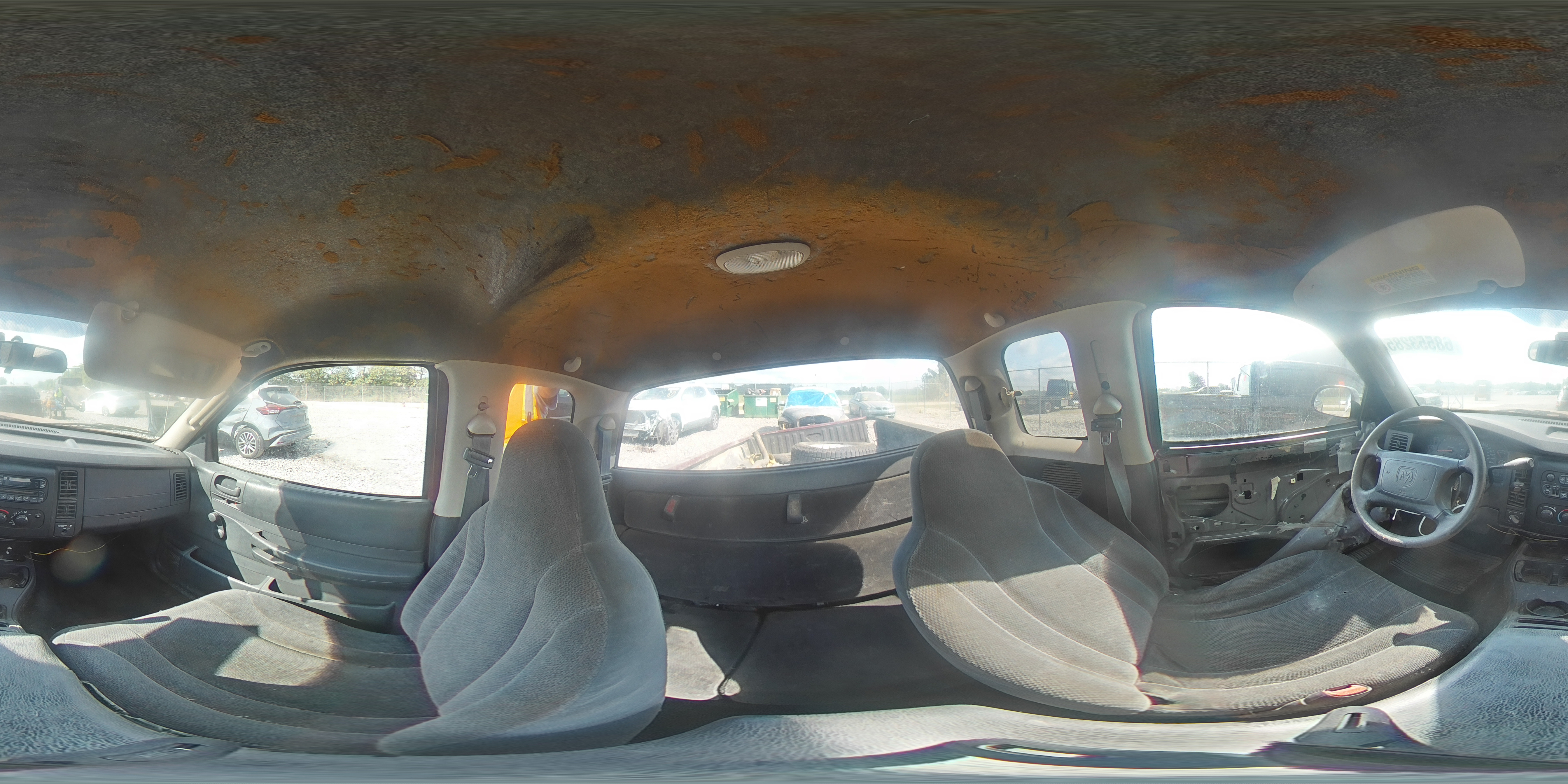 2002 Dodge Dakota Base VIN: 1B7GG12X92S599255 Lot: 68553285