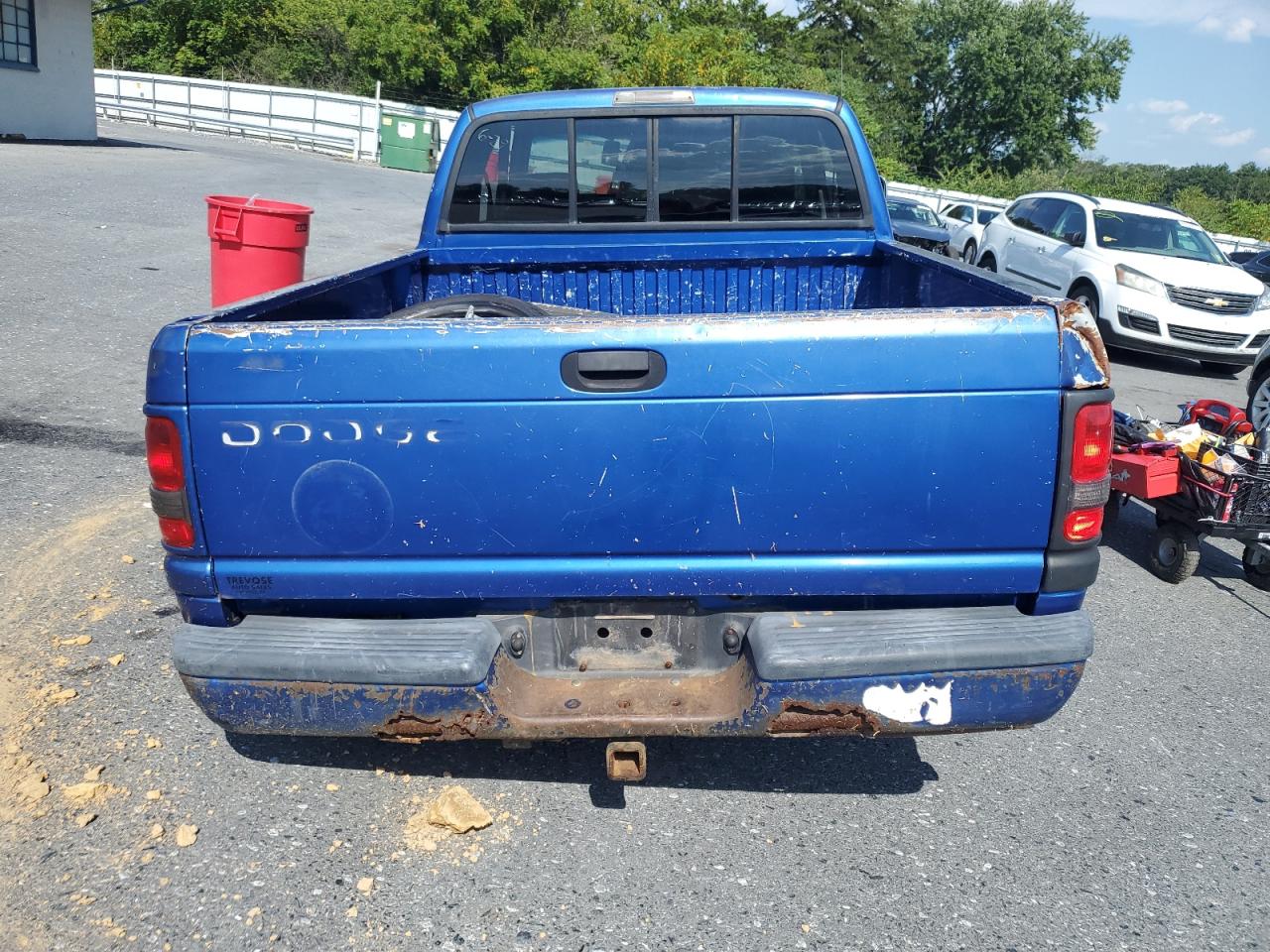 1997 Dodge Ram 1500 VIN: 3B7HC13Y8VG833002 Lot: 68732575