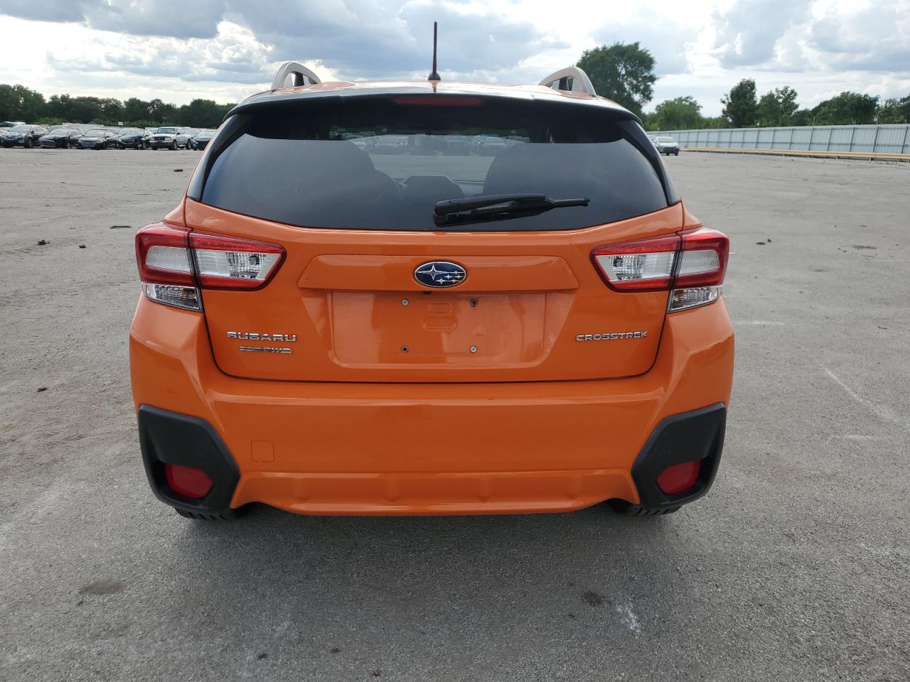 2018 Subaru Crosstrek VIN: JF2GTAACXJH205950 Lot: 70331235