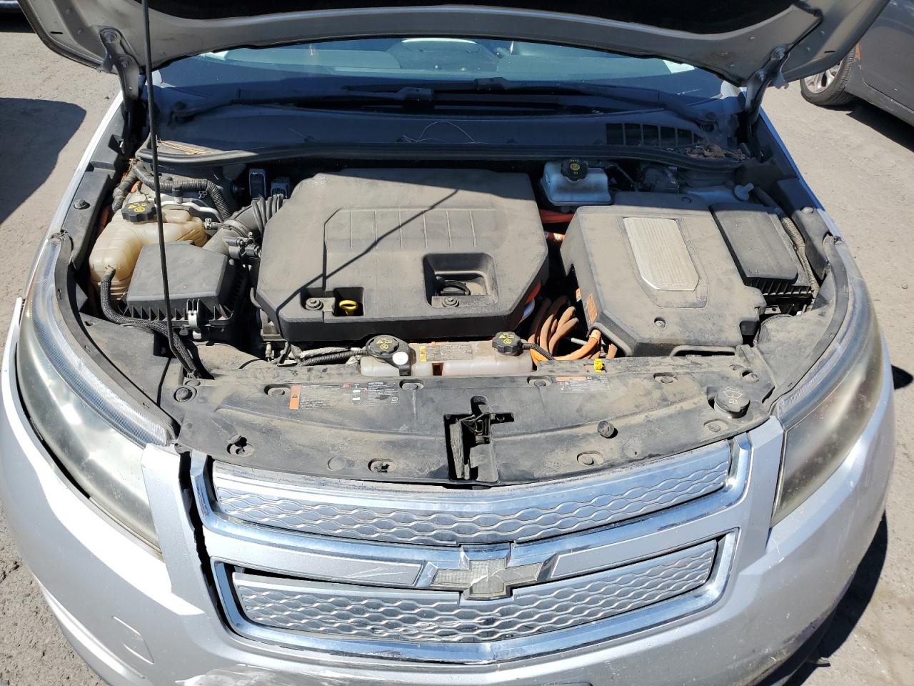 2011 Chevrolet Volt VIN: 1G1RC6E4XBU099105 Lot: 69456435