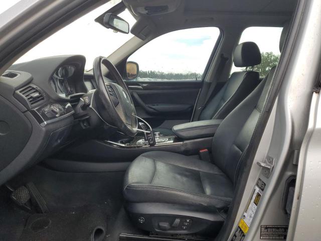  BMW X3 2014 Srebrny