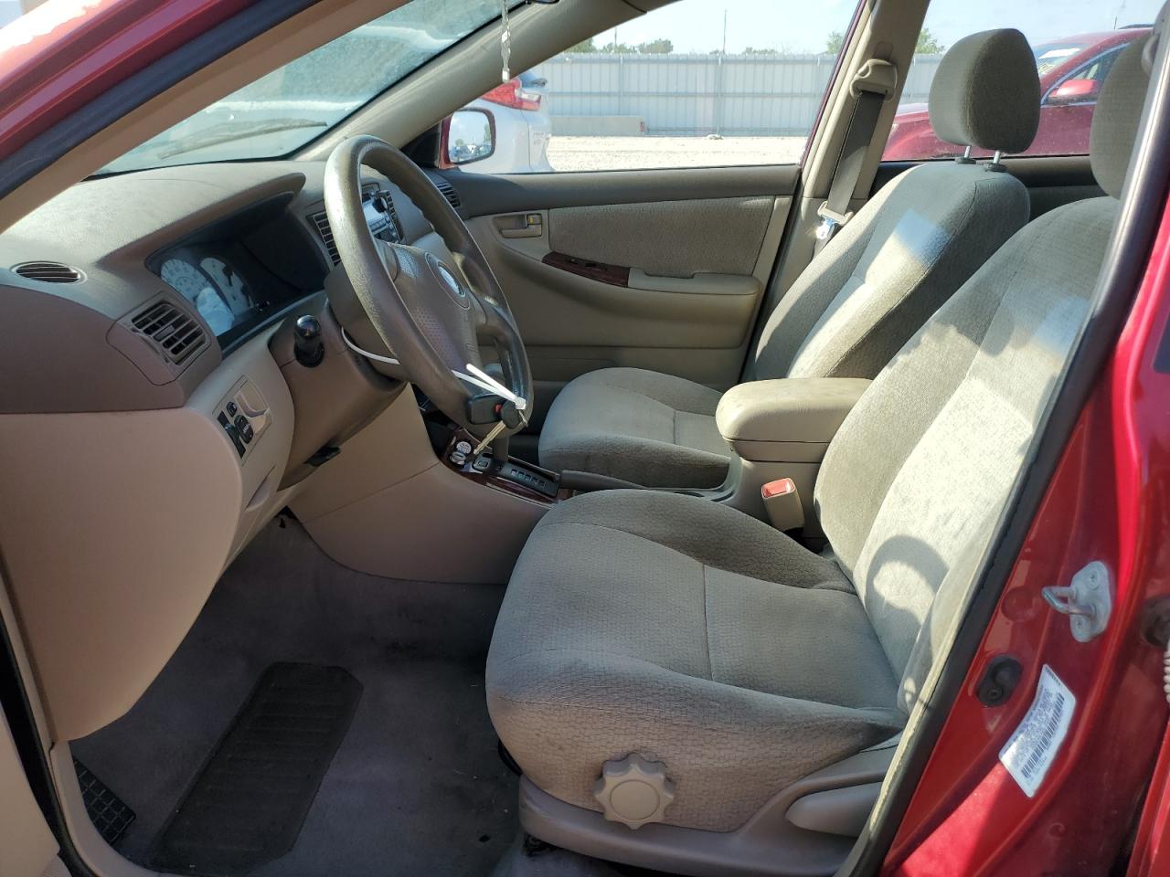 2004 Toyota Corolla Ce VIN: 1NXBR38E44Z210420 Lot: 68708935