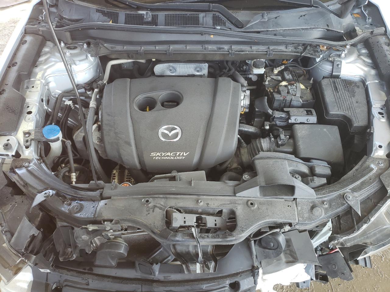 2019 Mazda Cx-5 Sport VIN: JM3KFABMXK1570475 Lot: 69991175