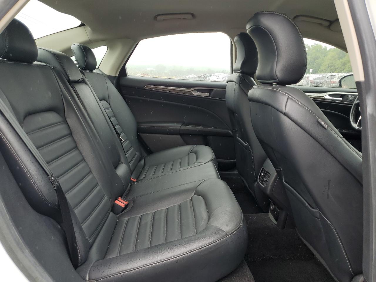 2017 Ford Fusion Se Hybrid VIN: 3FA6P0LU5HR410086 Lot: 56525935