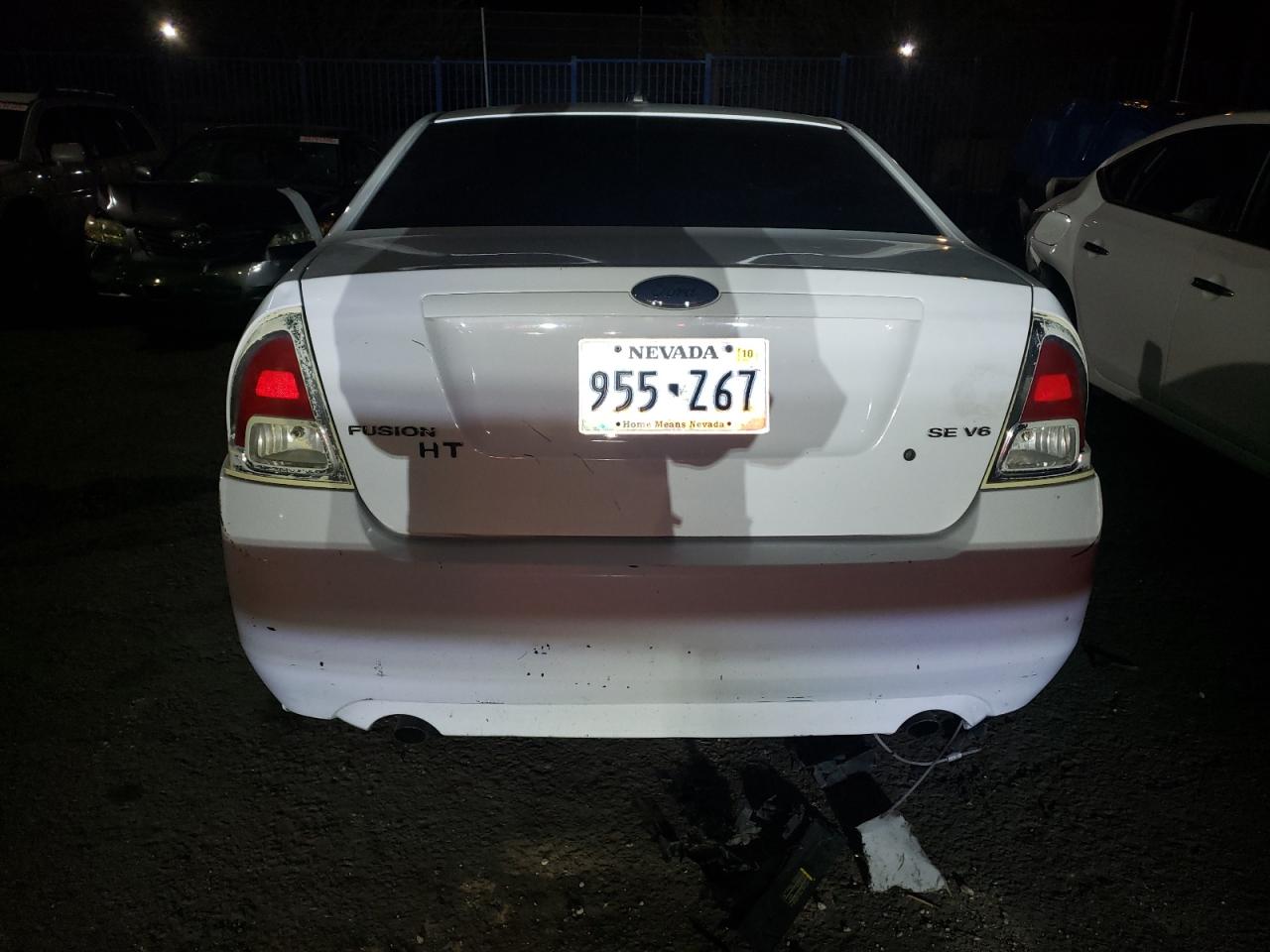2007 Ford Fusion Se VIN: 3FAHP07127R174844 Lot: 68800235
