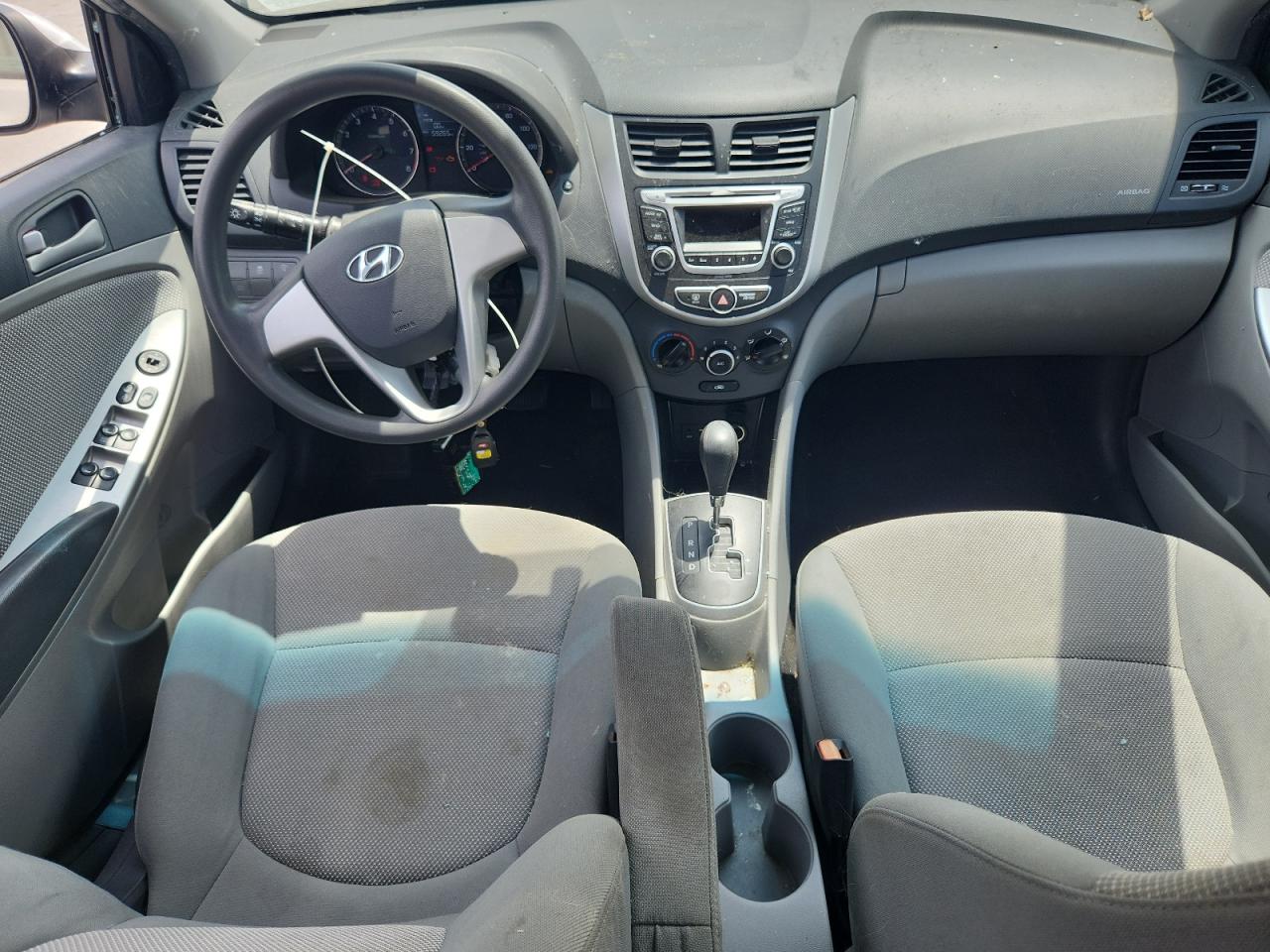 2014 Hyundai Accent Gls VIN: KMHCT4AE7EU597178 Lot: 67227005