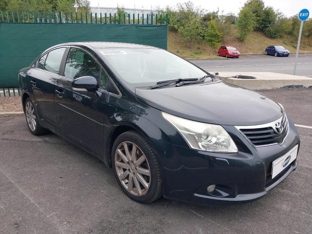 2011 TOYOTA AVENSIS T-SPIRIT D-4D 