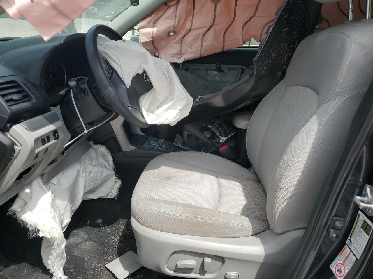 2014 Subaru Forester 2.5I Premium VIN: JF2SJAEC4EH536832 Lot: 70043855