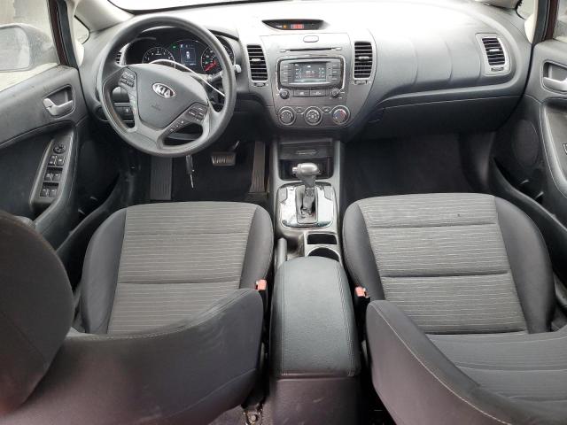 KIA FORTE 2017 Burgundy