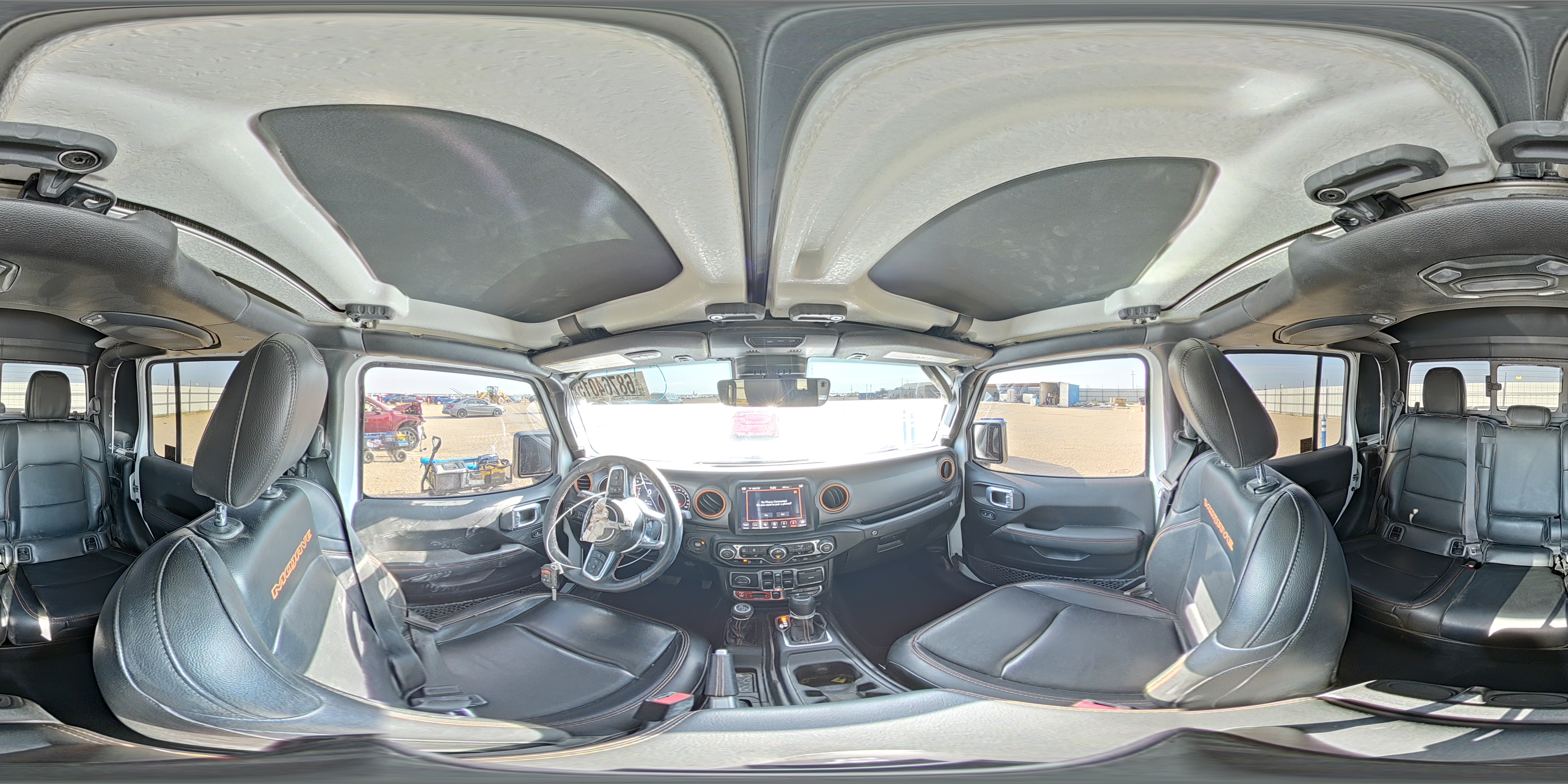2021 Jeep Gladiator Mojave VIN: 1C6JJTEGXML528164 Lot: 68764015