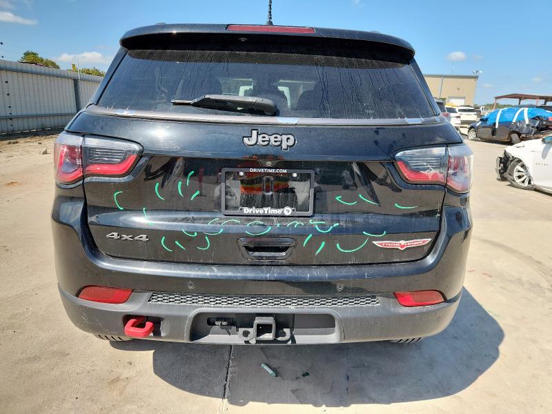  JEEP COMPASS 2021 Черный