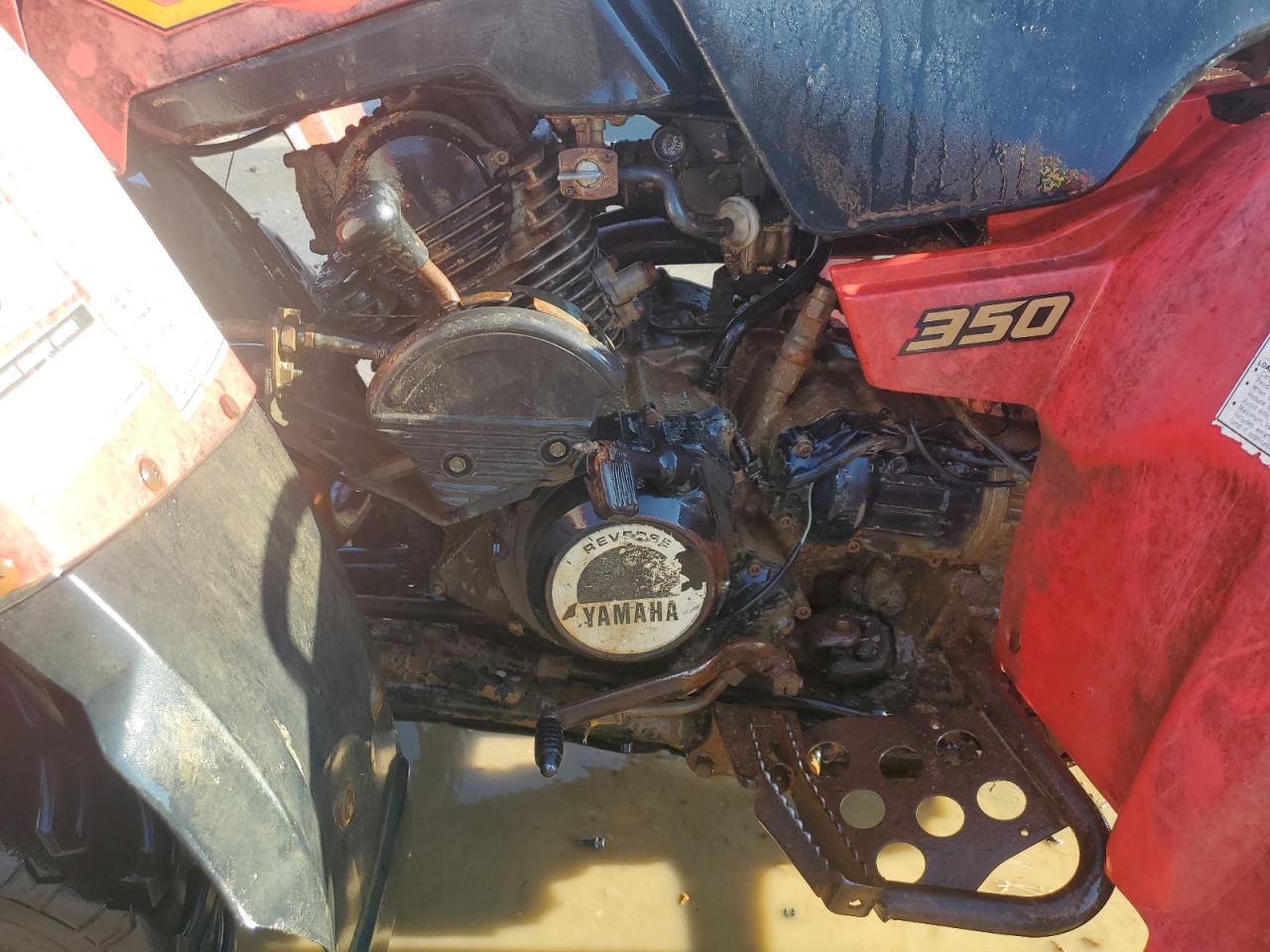 1997 Yamaha 4 Wheeler - Atv And Utility Vehicles VIN: JY3HNA03VA242203 Lot: 69944965