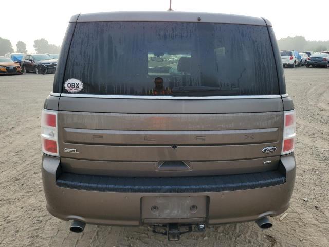  FORD FLEX 2019 tan