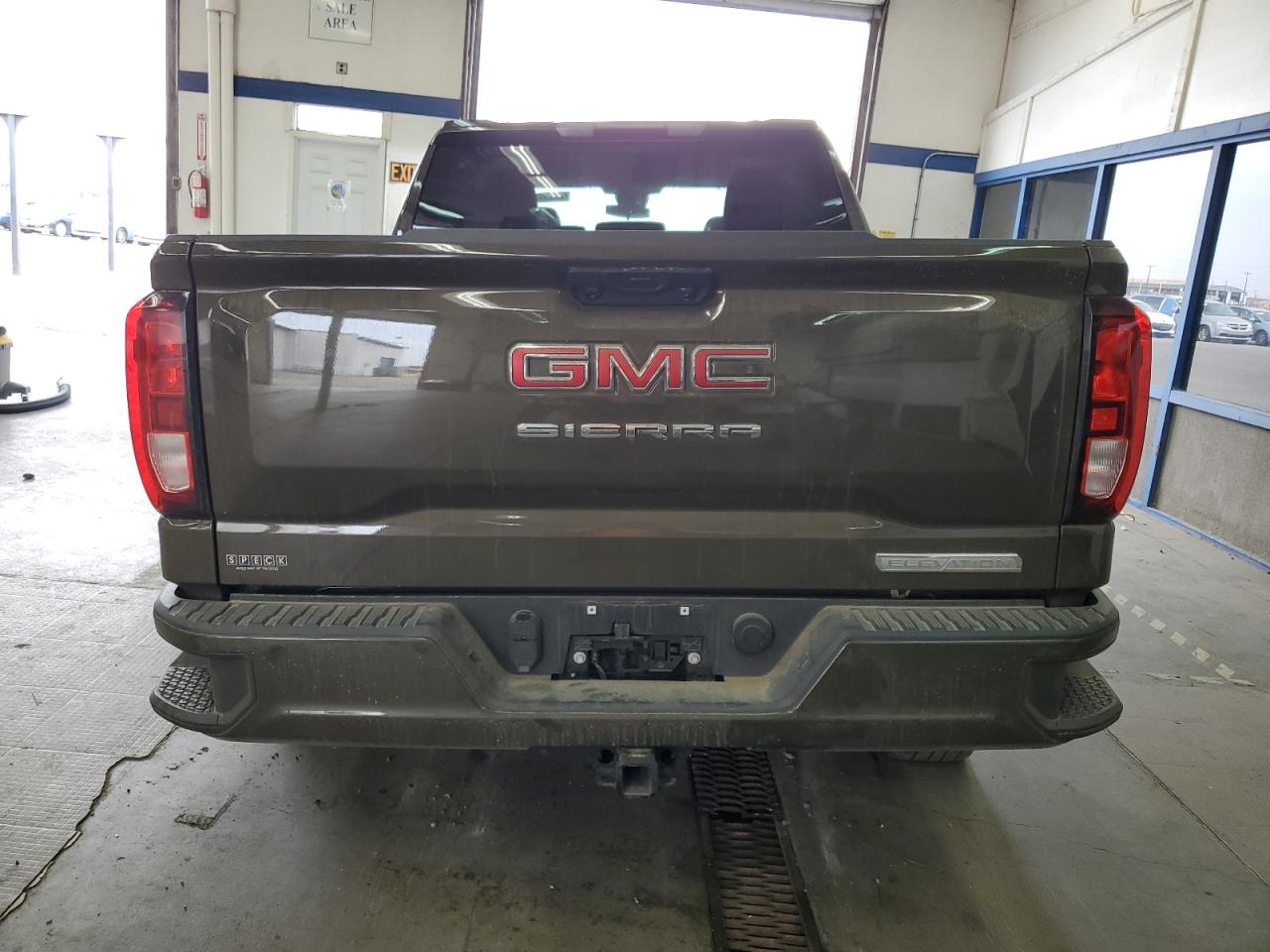 2024 GMC Sierra K1500 Elevation VIN: 1GTPUCEK2RZ283248 Lot: 69707305