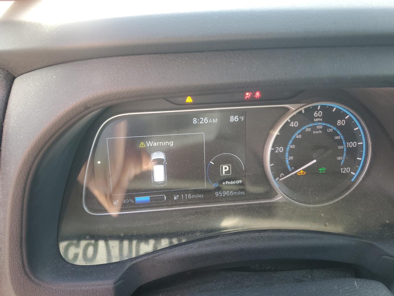 2022 Nissan Leaf Sv Plus VIN: 1N4BZ1CV6NC552335 Lot: 69350765