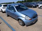 2008 FORD KA ZETEC C for sale at Copart NEWBURY