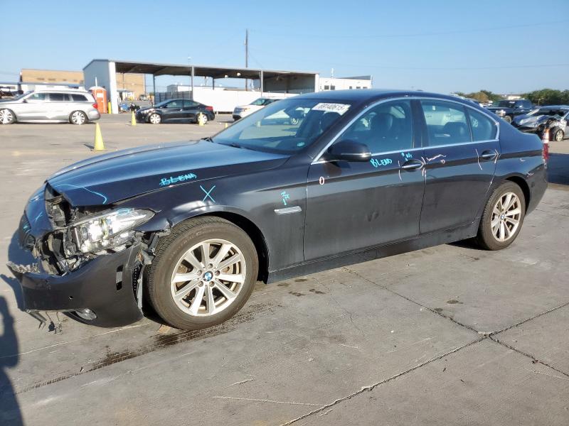  BMW 5 SERIES 2016 Черный