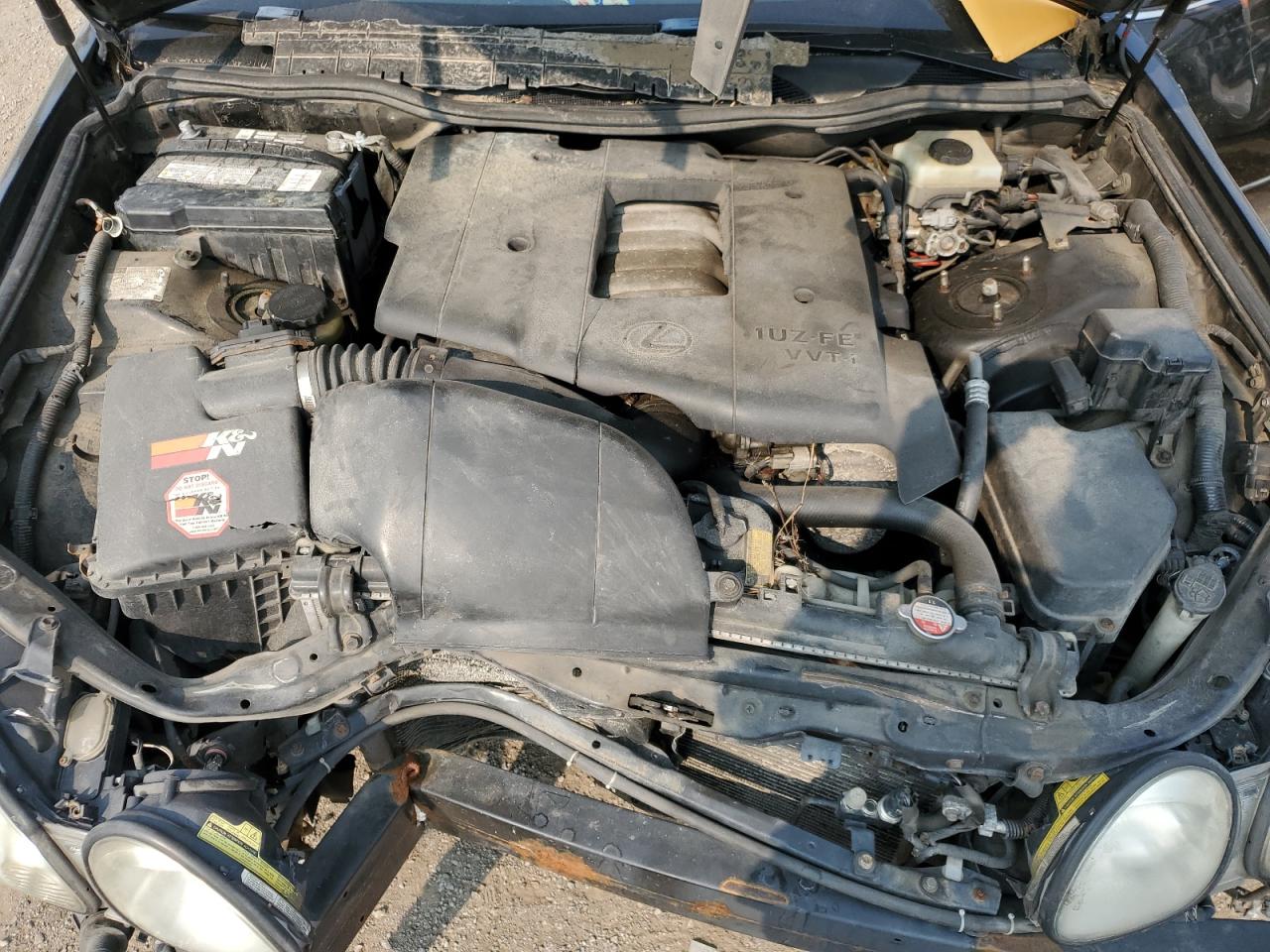 1999 Lexus Gs 400 VIN: JT8BH68X2X0019826 Lot: 92272075