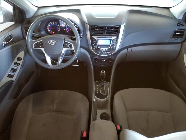  HYUNDAI ACCENT 2012 Szary