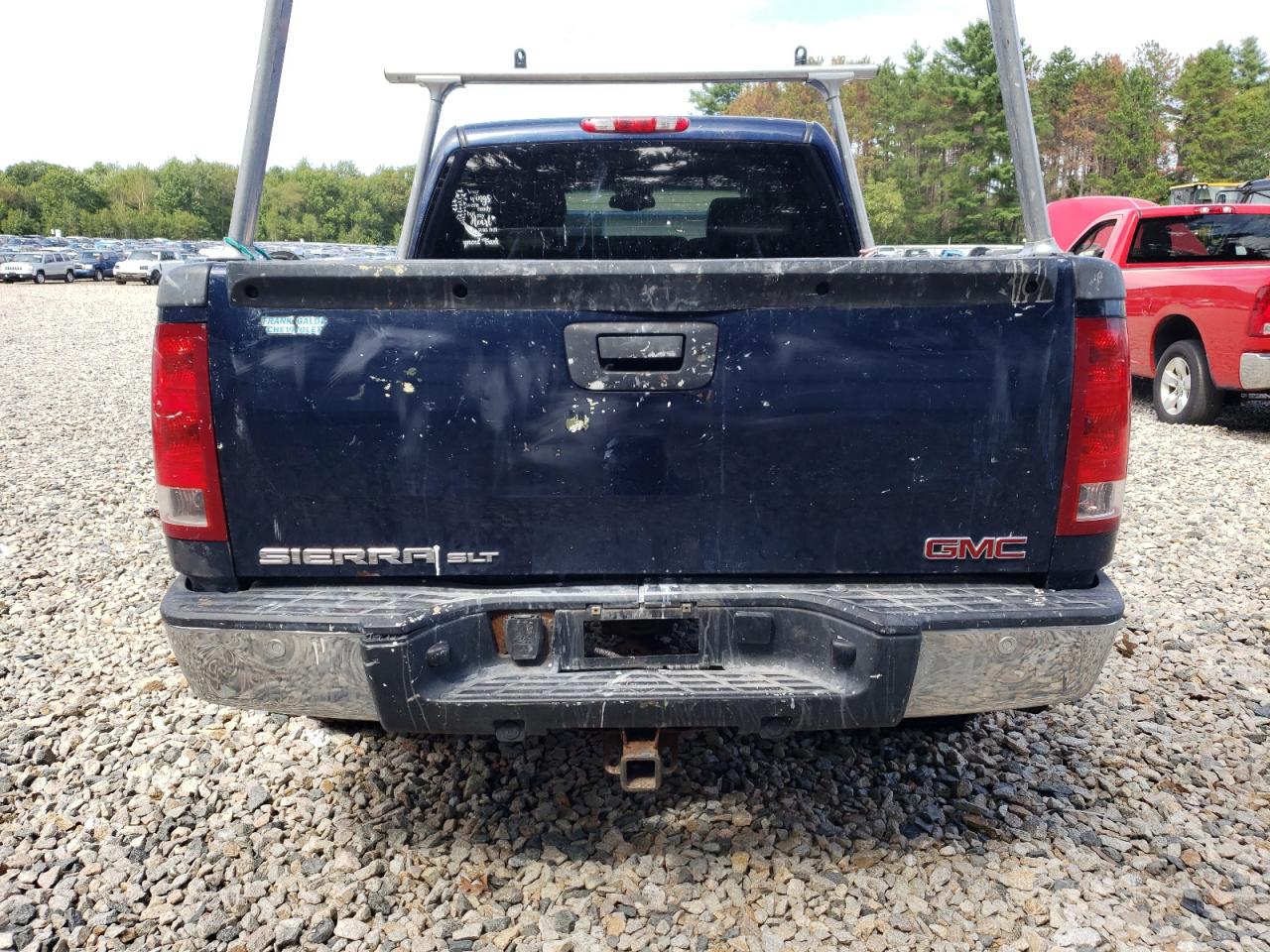 2009 GMC Sierra K1500 Slt VIN: 3GTEK33M59G183789 Lot: 69434475